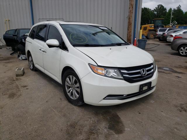 Photo 1 from auction – 2015 HONDA ODYSSEY EX with VIN 5FNRL5H68FB106582