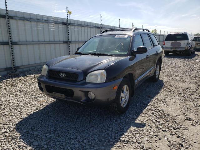 Photo 2 from auction – 2002 HYUNDAI SANTA FE G with VIN KM8SC73D02U248537