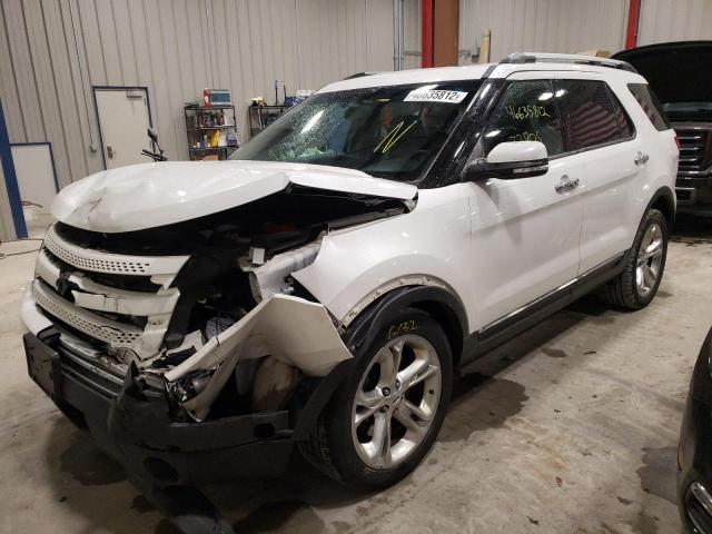 Photo 2 from auction – 2014 FORD EXPLORER L with VIN 1FM5K8F80EGB14120