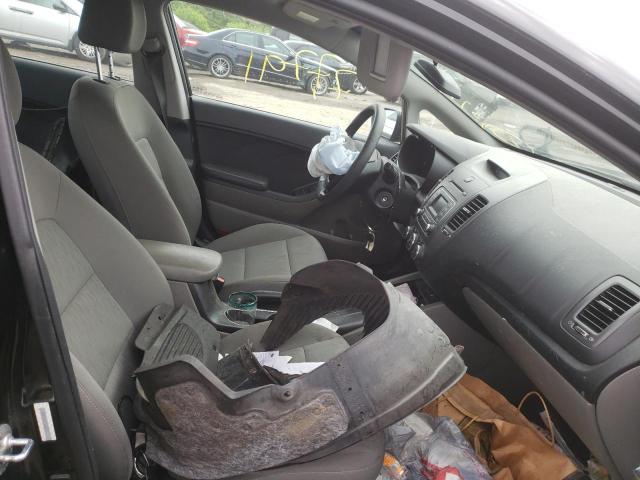 Photo 5 from auction – 2015 KIA FORTE LX with VIN KNAFK4A61F5398617