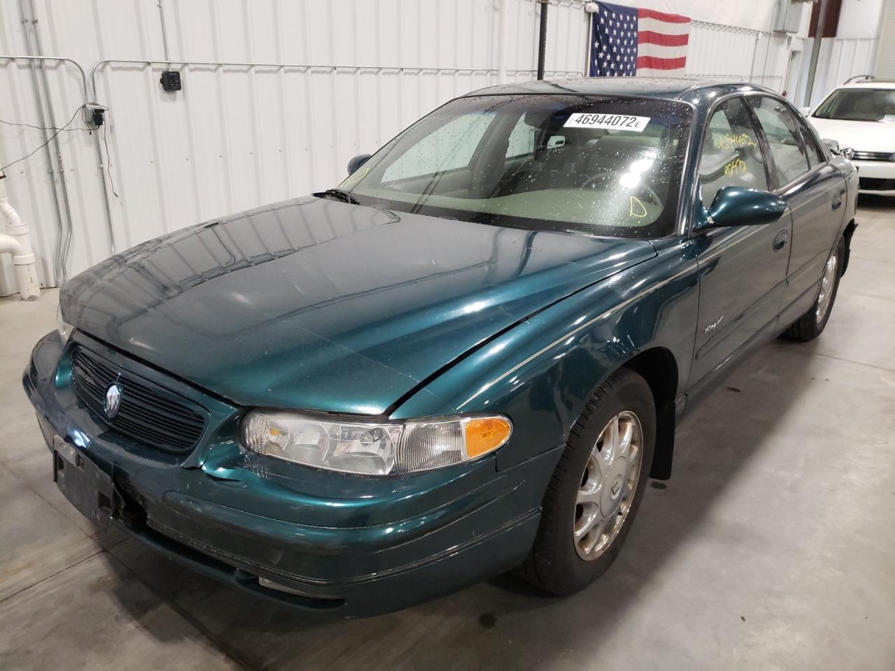 Photo 2 from auction – 2000 BUICK REGAL LS with VIN 2G4WB55K6Y1257901