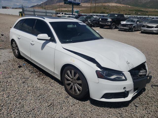 AUDI A4 PREMIUM 2010 with VIN WAUWFBFL0AA051383 - Photo from auction
