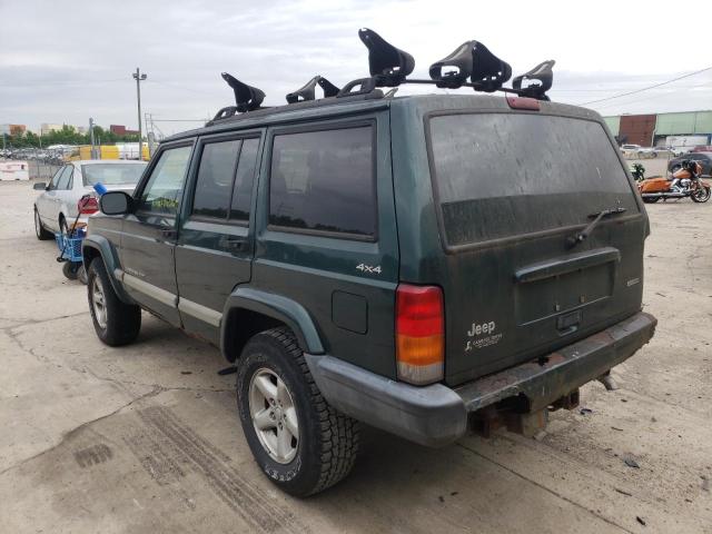Photo 3 from auction – 2001 JEEP CHEROKEE S with VIN 1J4FF48S11L585249