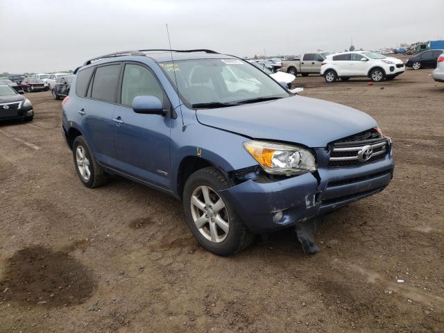 Photo 1 from auction – 2007 TOYOTA RAV4 LIMIT with VIN JTMBK34V875019435