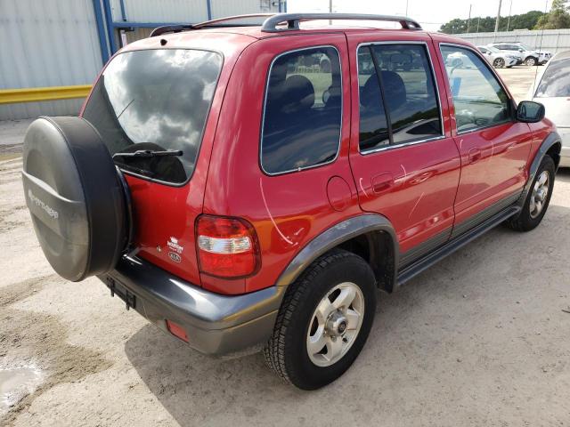 Photo 4 from auction – 2002 KIA SPORTAGE with VIN KNDJA723625165459