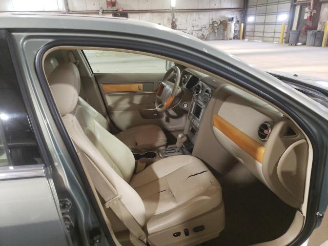 Photo 5 from auction – 2009 LINCOLN MKZ with VIN 3LNHM26T59R606925