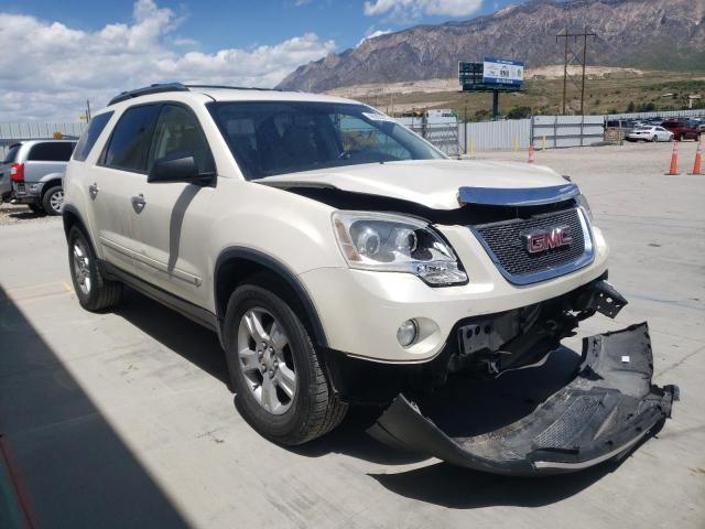 GMC ACADIA SLE 2009 with VIN 1GKEV13D29J187541 - Photo from auction