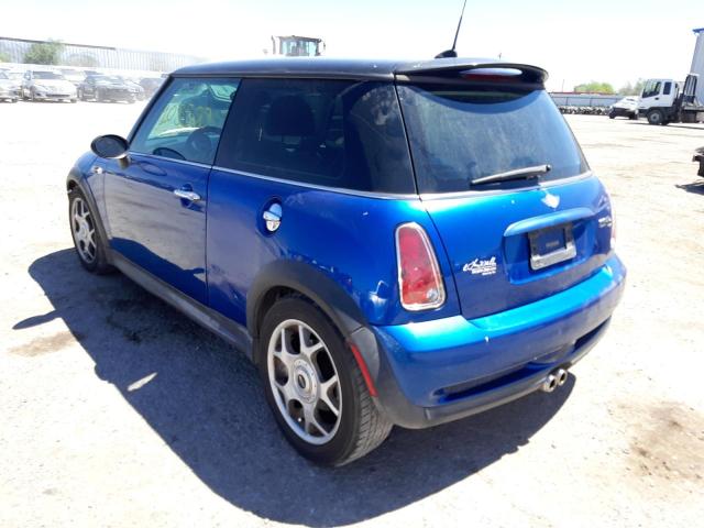 Photo 3 from auction – 2006 MINI COOPER S with VIN WMWRE33576TJ34297