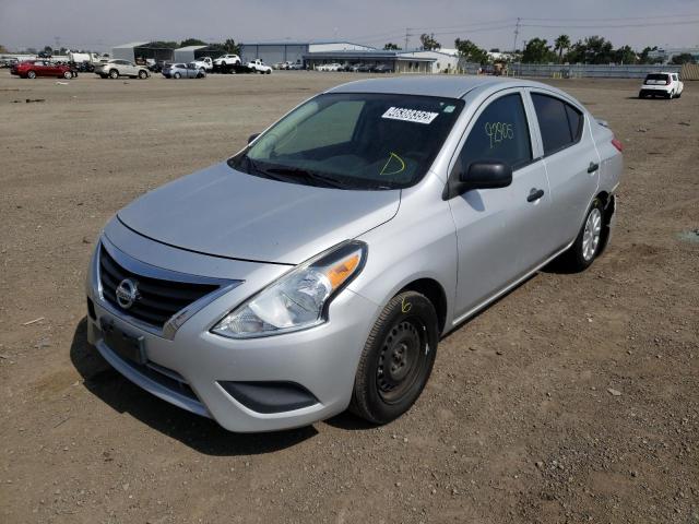 Photo 2 from auction – 2015 NISSAN VERSA S with VIN 3N1CN7AP9FL828789