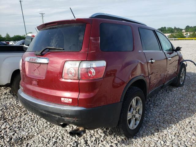 Photo 4 from auction – 2009 GMC ACADIA SLT with VIN 1GKER23D69J140216
