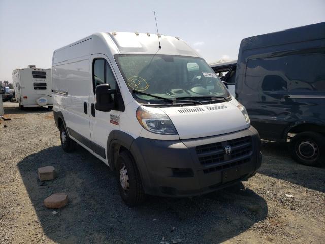 RAM PROMASTER 2018 with VIN 3C6TRVCG4JE146796 - Photo from auction