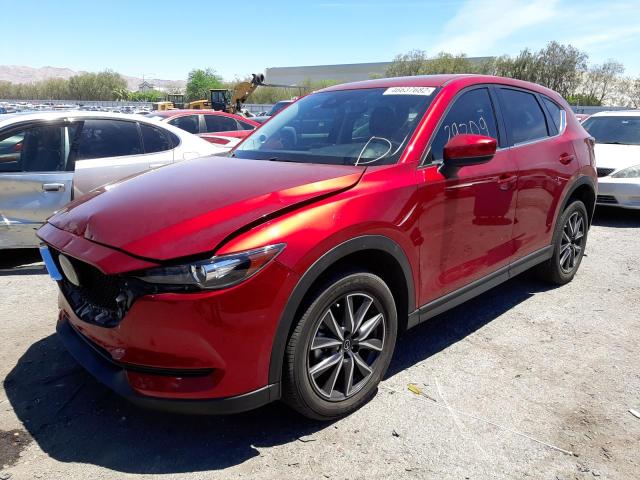 Photo 2 from auction – 2018 MAZDA CX-5 TOURI with VIN JM3KFACM3J0309563