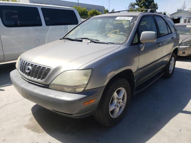 Photo 2 from auction – 2001 LEXUS RX 300 with VIN JTJHF10U310194547