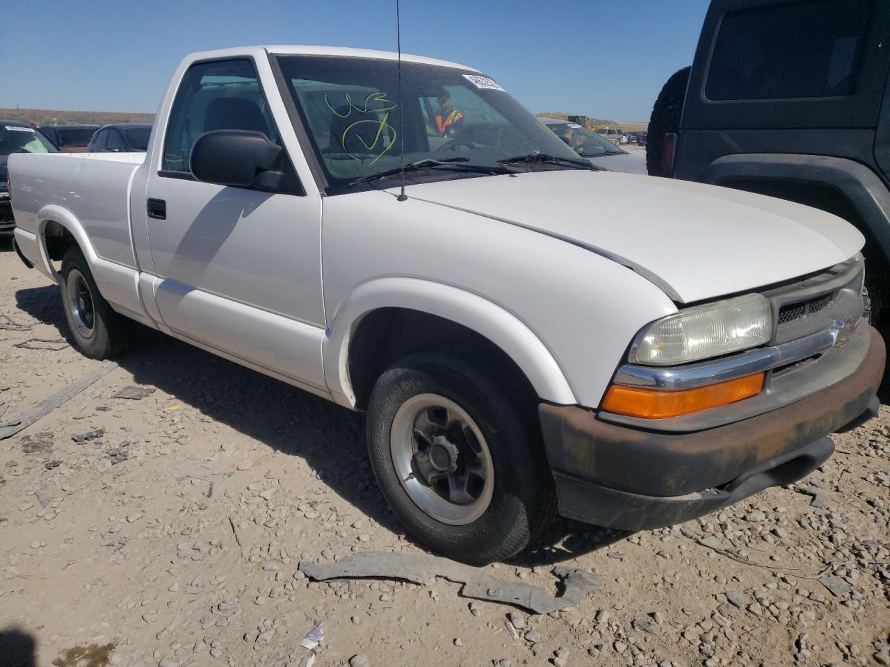 CHEVROLET S10 PICKUP 2003 with VIN 1GCCS14H338284811 - Photo from auction