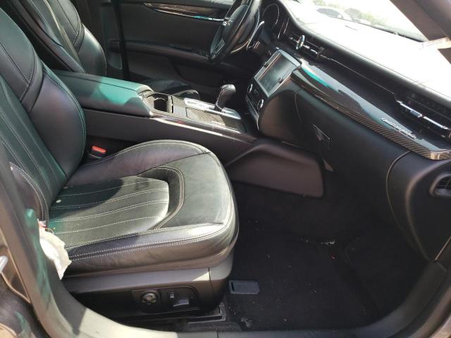 Photo 5 from auction – 2015 MASERATI QUATTROPOR with VIN ZAM56PPA4F1132754