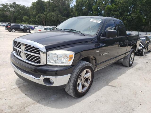 Photo 2 from auction – 2007 DODGE RAM 1500 S with VIN 1D7HU18297S188587