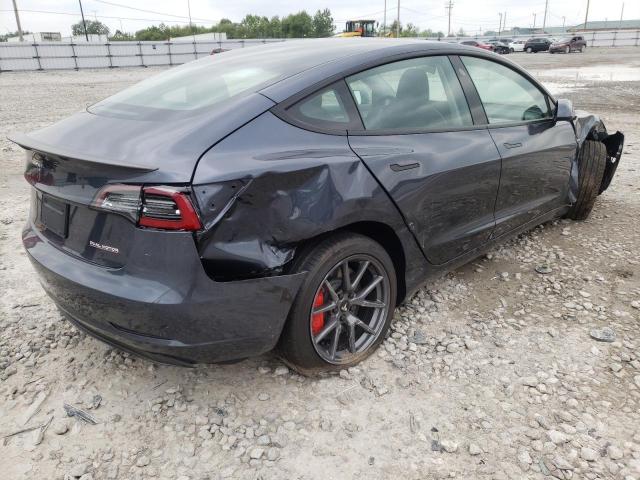 Photo 4 from auction – 2022 TESLA MODEL 3 with VIN 5YJ3E1EB1NF175560