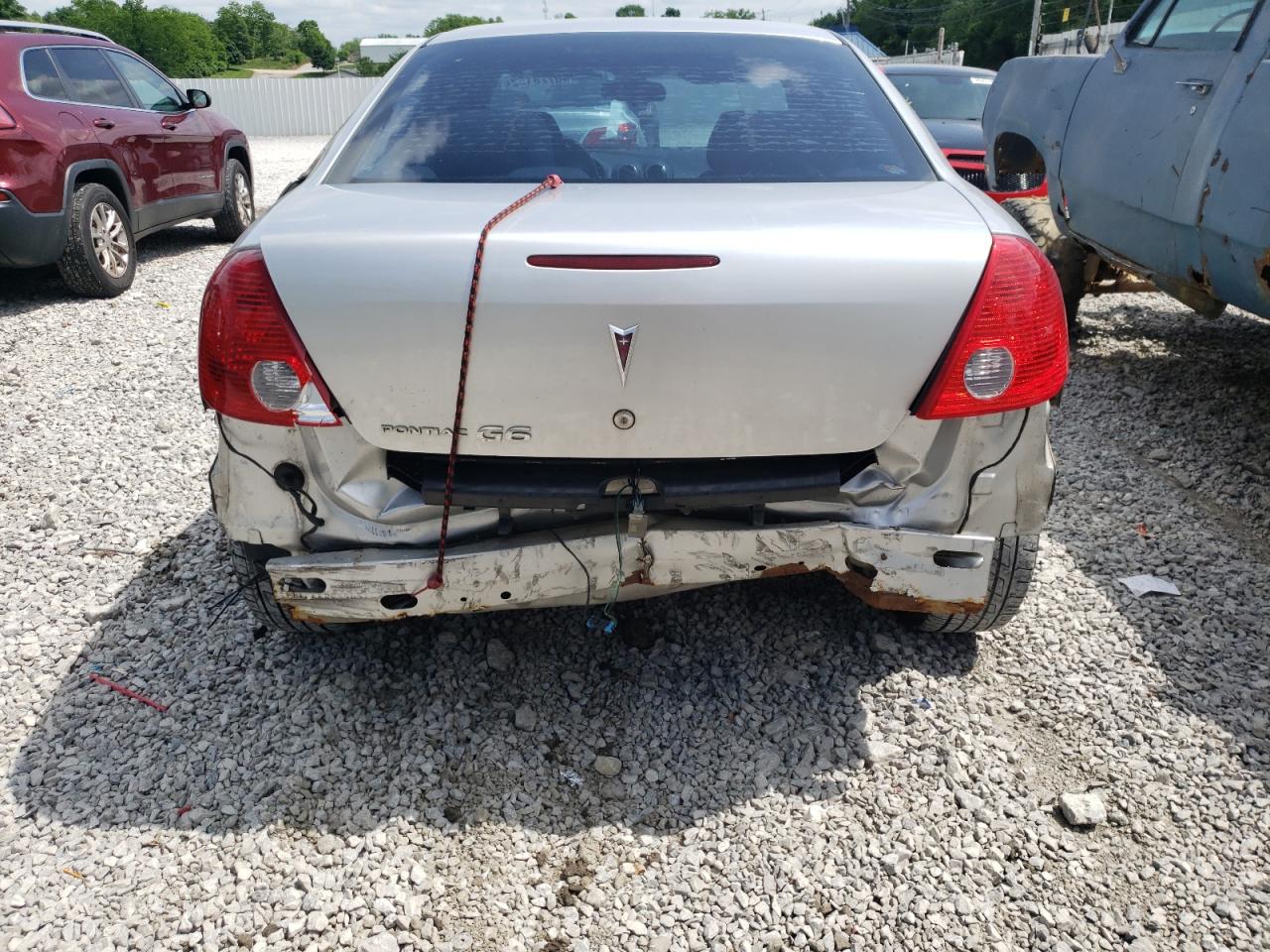 Photo 9 from auction – 2009 PONTIAC G6 with VIN 1G2ZG57B294133229