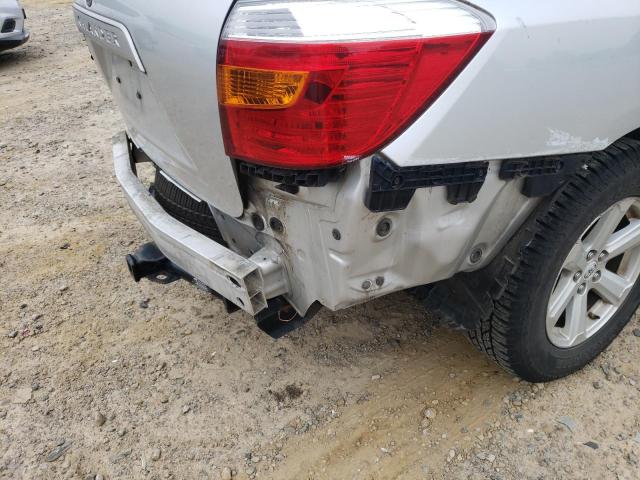 Photo 9 from auction – 2010 TOYOTA HIGHLANDER with VIN 5TDZA3EH4AS003079
