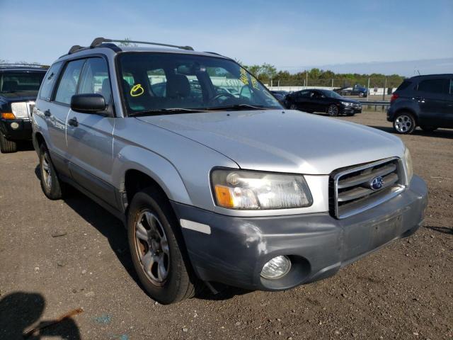 SUBARU FORESTER 2 2004 مع رقم تعريف المركبة JF1SG63614H755422 - صورة من المزاد