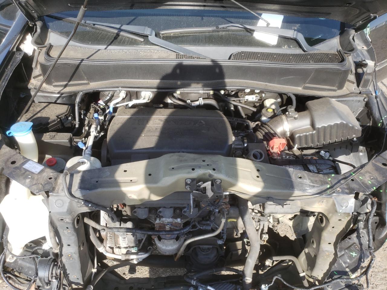 Photo 12 from auction – 2015 HONDA PILOT TOUR with VIN 5FNYF4H99FB047890