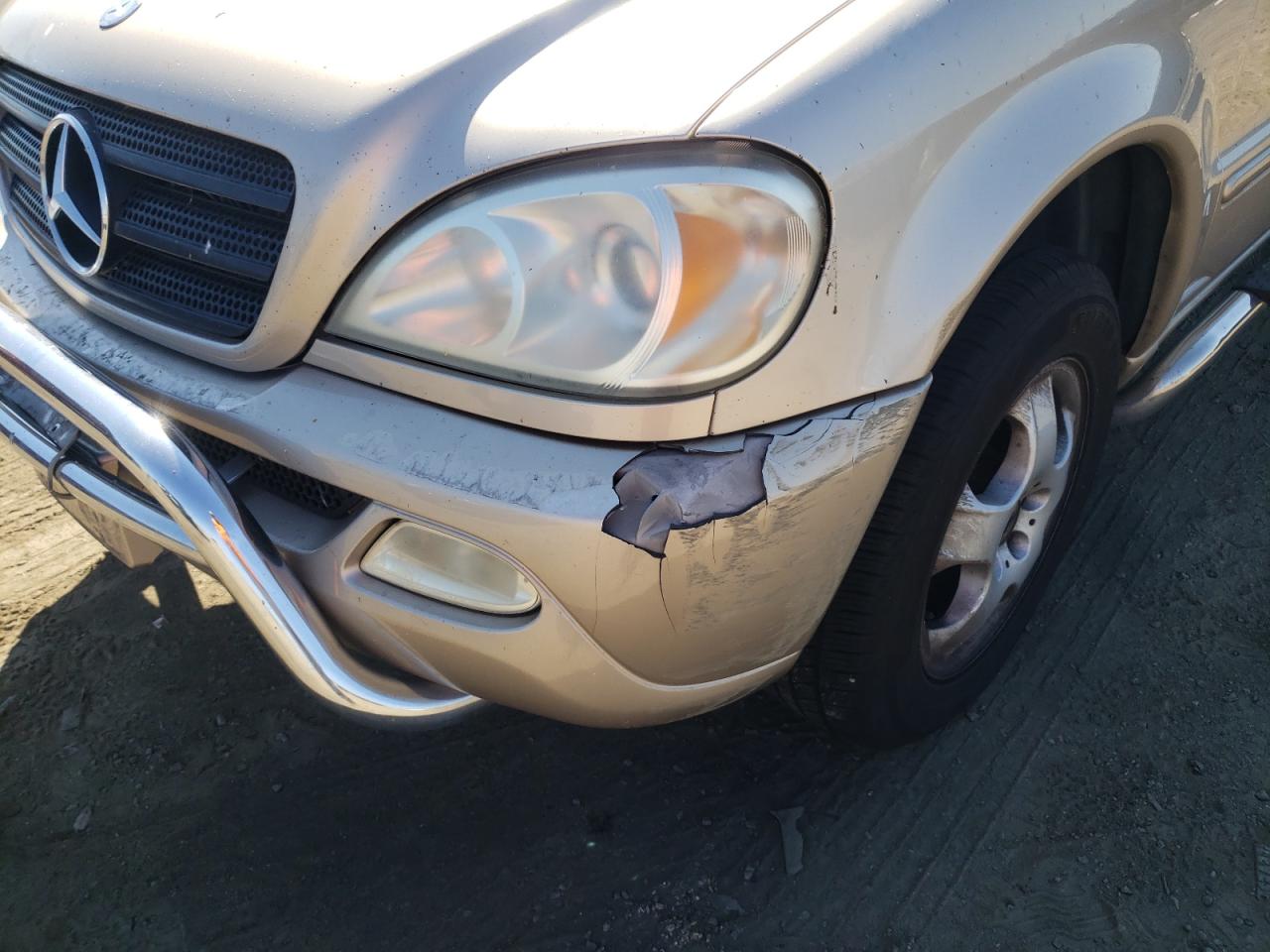 Photo 9 from auction – 2002 MERCEDES-BENZ ML 320 with VIN 4JGAB54E22A369579