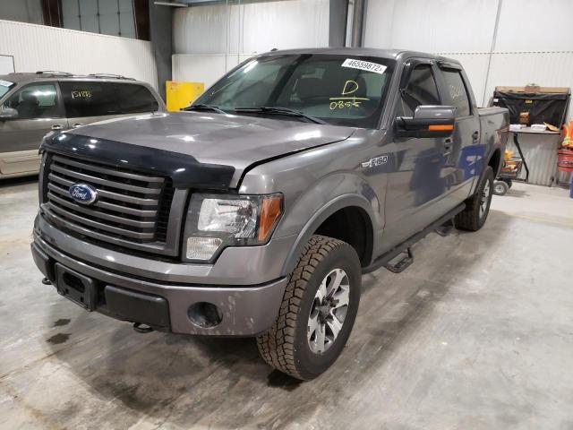 Photo 2 from auction – 2011 FORD F150 SUPER with VIN 1FTFW1EF3BKE20855
