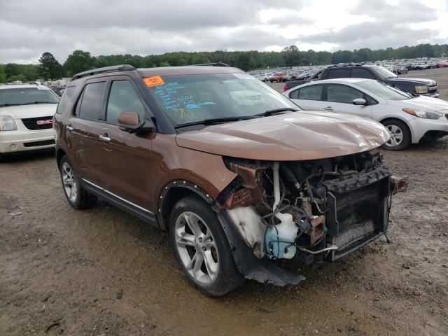 FORD EXPLORER L 2011 with VIN 1FMHK7F85BGA83918 - Photo from auction
