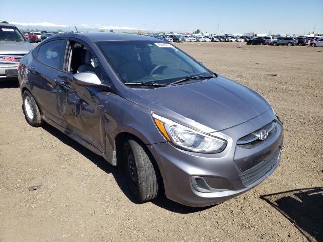 HYUNDAI ACCENT SE 2016 with VIN KMHCT4AE9GU963659 - Photo from auction
