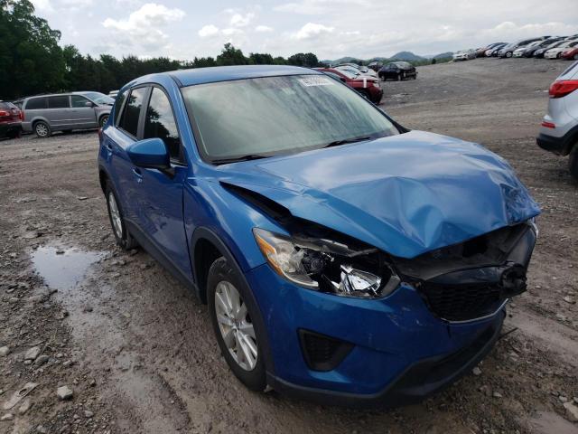 MAZDA CX-5 SPORT 2014 with VIN JM3KE2BE8E0383893 - Photo from auction