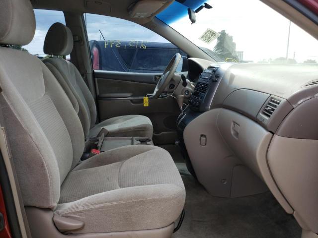 Photo 5 from auction – 2010 TOYOTA SIENNA CE with VIN 5TDKK4CC6AS319420
