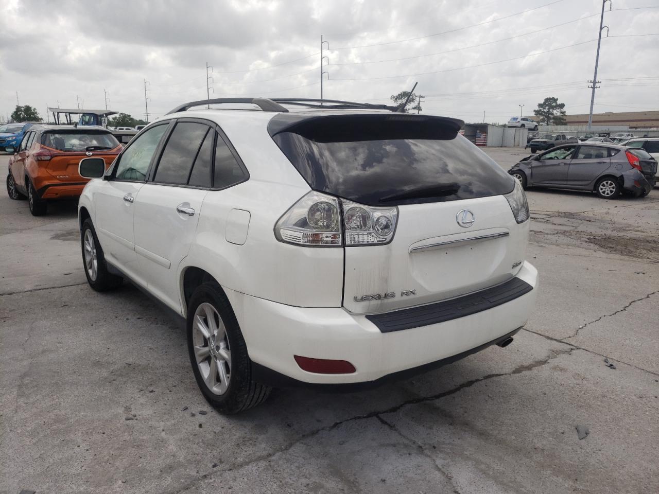 Photo 3 from auction – 2009 LEXUS RX 350 with VIN 2T2GK31U79C060478