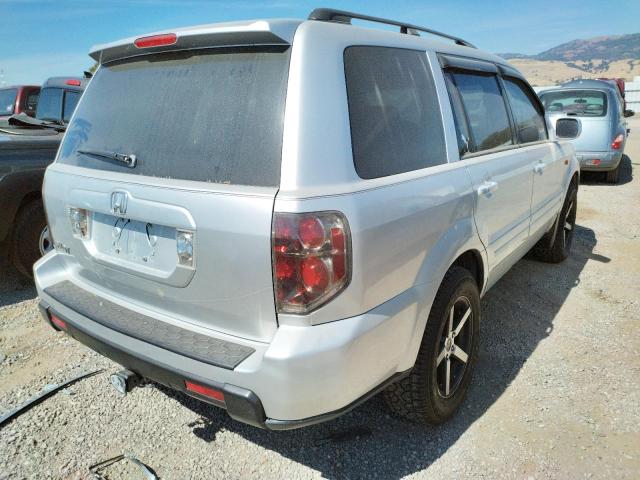 Photo 4 from auction – 2007 HONDA PILOT EXL with VIN 5FNYF28507B036392