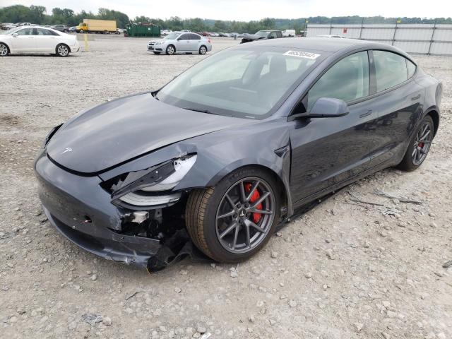 Photo 2 from auction – 2022 TESLA MODEL 3 with VIN 5YJ3E1EB1NF175560
