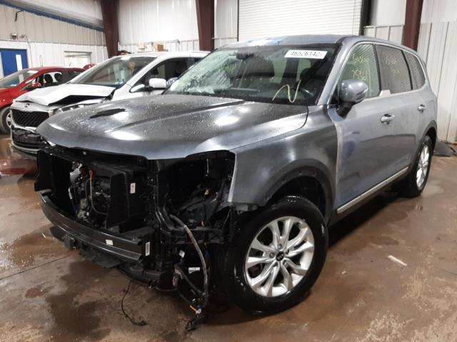 Photo 2 from auction – 2020 KIA TELLURIDE with VIN 5XYP2DHC3LG076311