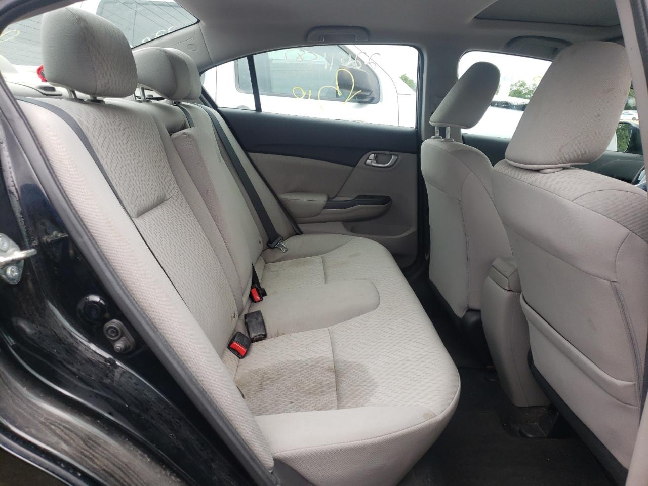 Photo 18 from auction – 2014 HONDA CIVIC EX with VIN 19XFB2F87EE069652