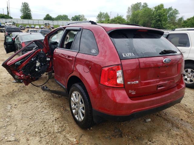 Photo 3 from auction – 2013 FORD EDGE SEL with VIN 2FMDK3JC0DBB94907