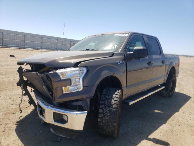 Photo 2 from auction – 2015 FORD F150 SUPER with VIN 1FTEW1CF7FFA41385