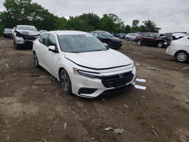 HONDA INSIGHT EX 2020 with VIN 19XZE4F52LE008910 - Photo from auction