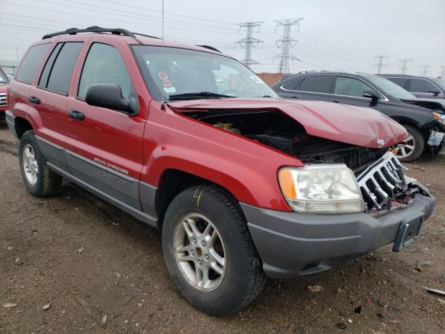 JEEP GRAND CHER 2002 with VIN 1J4GW48S92C111863 - Photo from auction