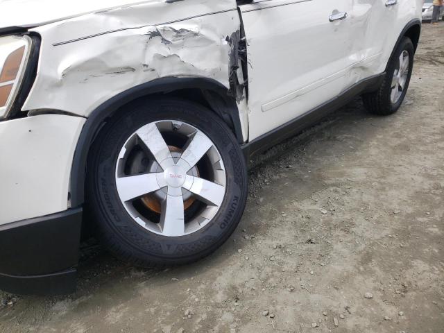 Photo 9 from auction – 2012 GMC ACADIA SLT with VIN 1GKKVRED6CJ114937