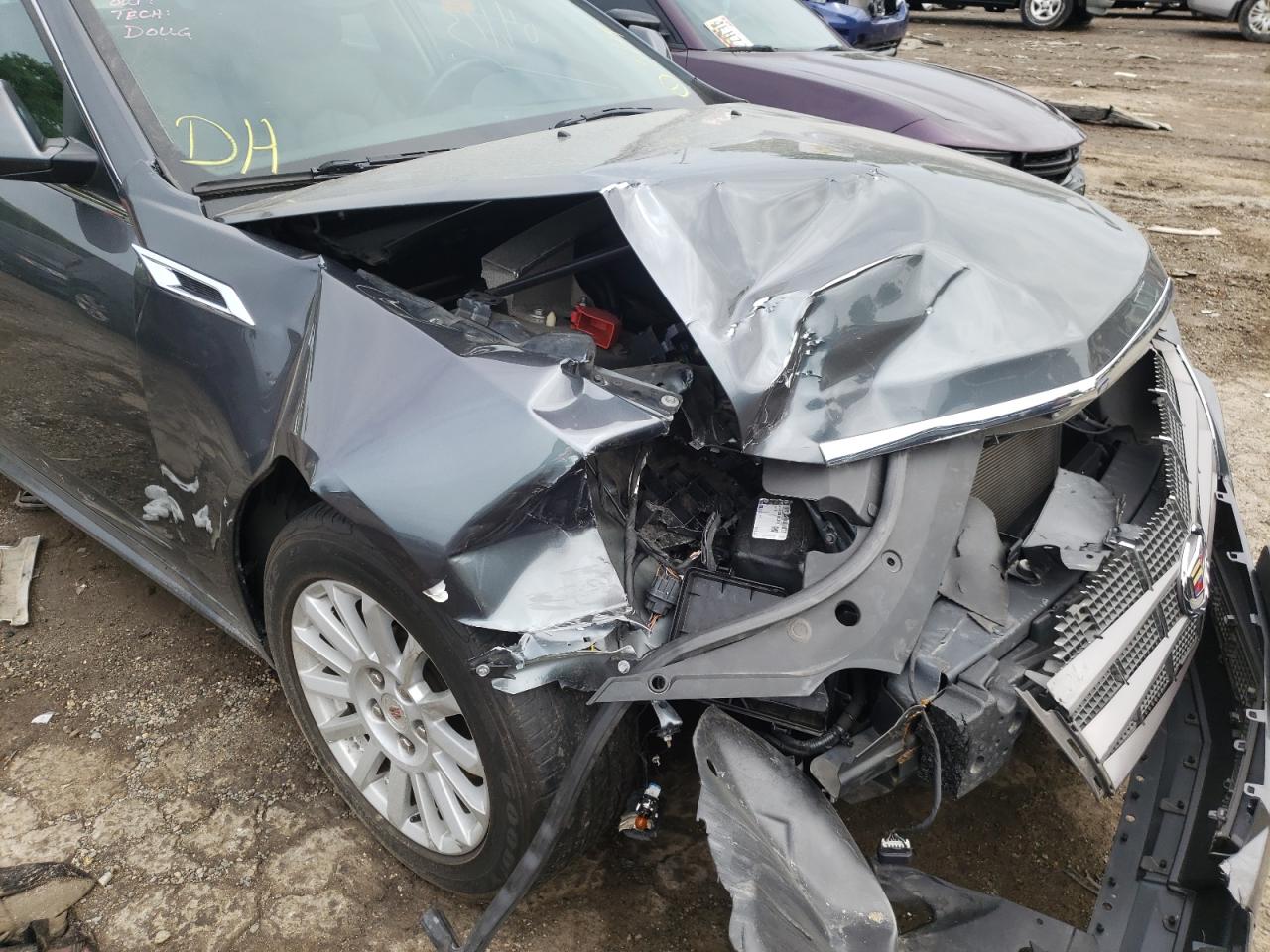 Photo 7 from auction – 2011 CADILLAC CTS with VIN 1G6DA5EY2B0145234