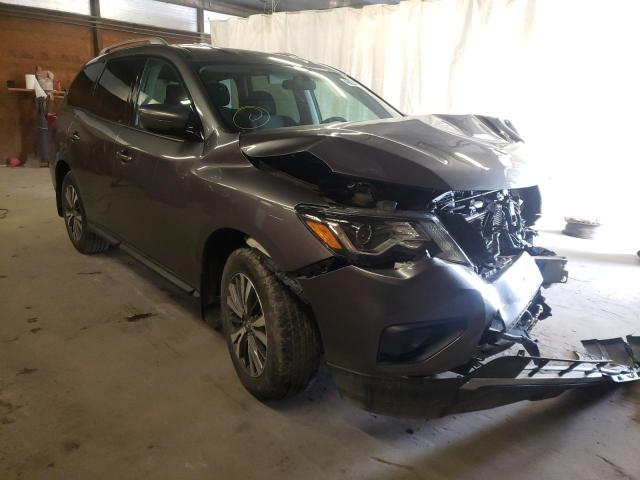 NISSAN PATHFINDER 2017 with VIN 5N1DR2MM2HC697550 - Photo from auction