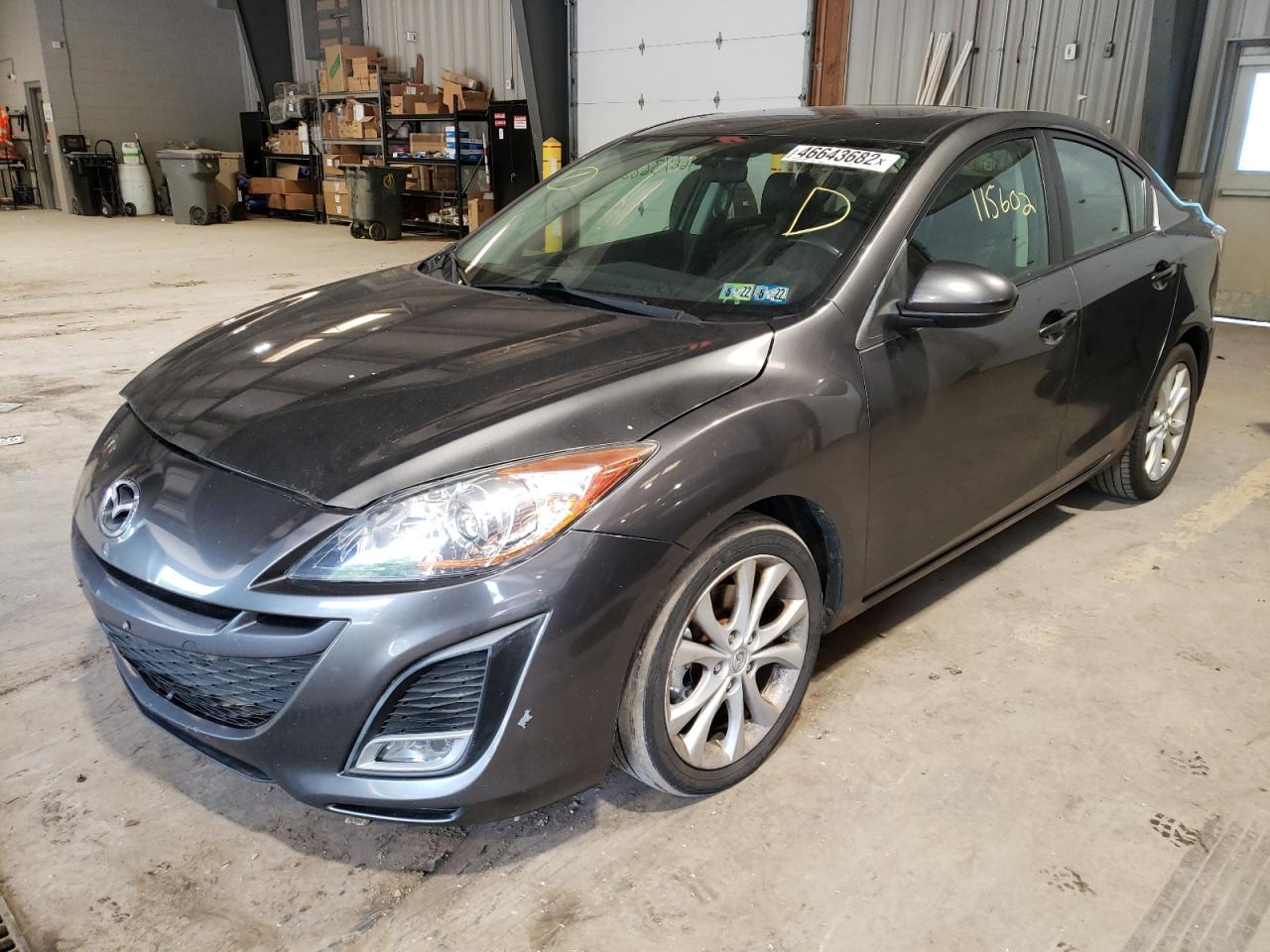 Photo 2 from auction – 2011 MAZDA 3 S with VIN JM1BL1W68B1413718