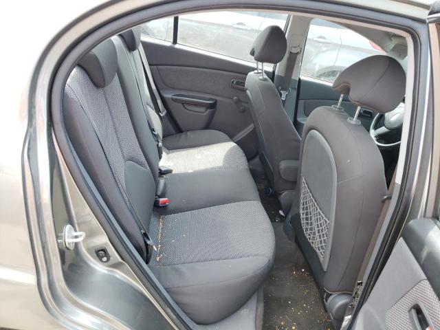 Photo 6 from auction – 2011 KIA RIO BASE with VIN KNADH4A39B6856517