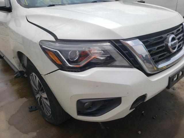 Photo 9 from auction – 2017 NISSAN PATHFINDER with VIN 5N1DR2MN0HC690587