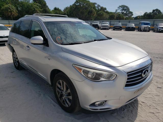 INFINITI QX60 2015 with VIN 5N1AL0MN2FC543550 - Photo from auction