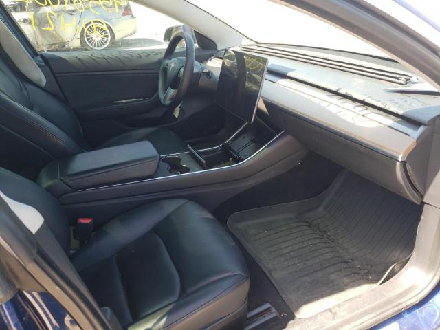 Photo 5 from auction – 2020 TESLA MODEL 3 with VIN 5YJ3E1EA5LF705713