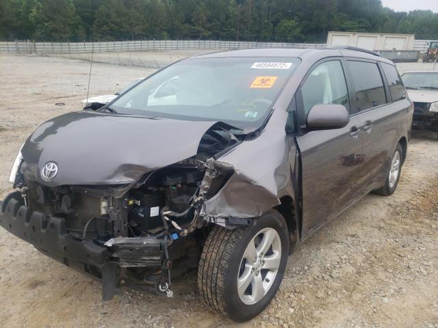Photo 2 from auction – 2014 TOYOTA SIENNA LE with VIN 5TDKK3DC0ES511768