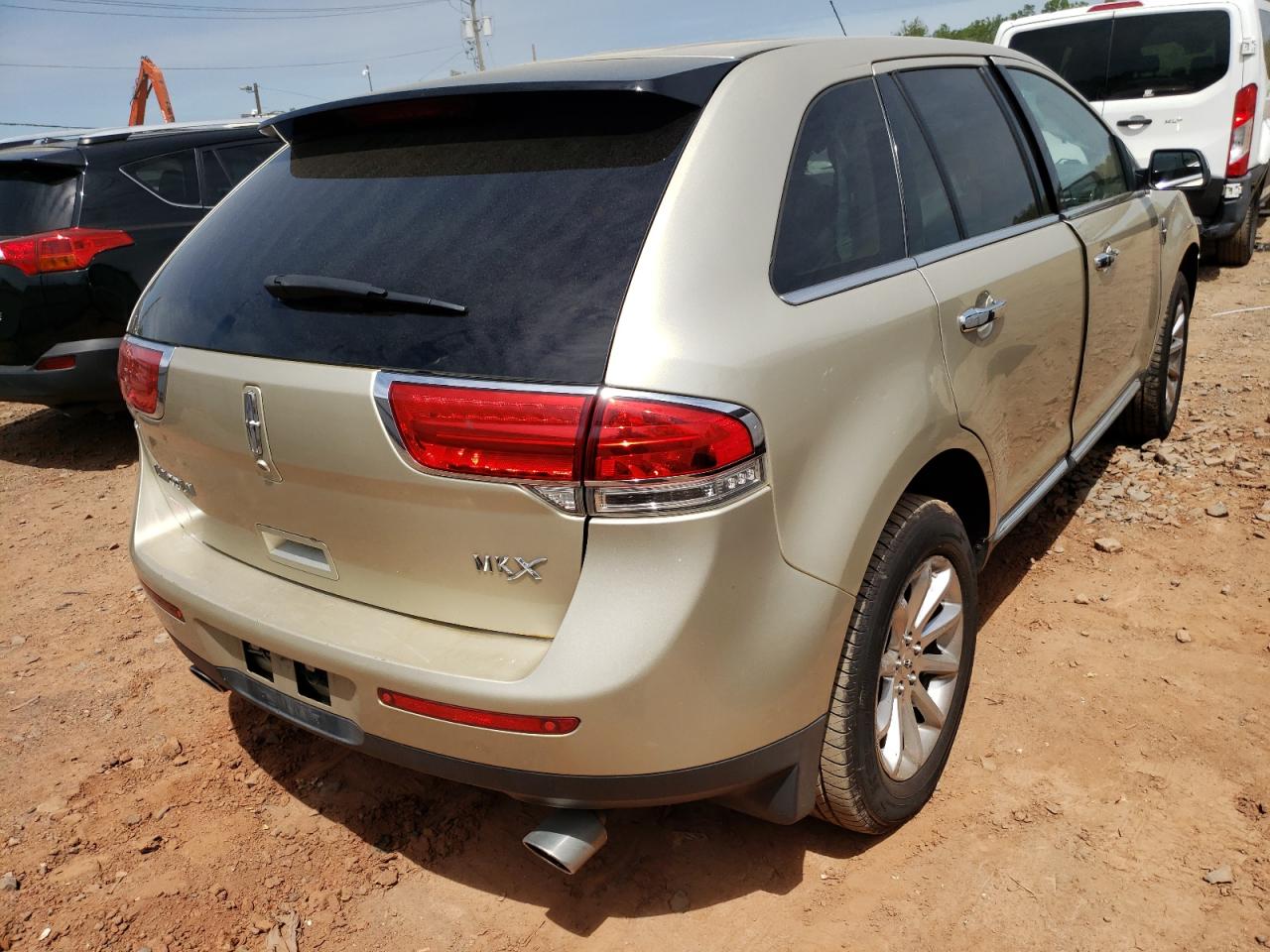 Photo 4 from auction – 2011 LINCOLN MKX with VIN 2LMDJ6JKXBBJ23081